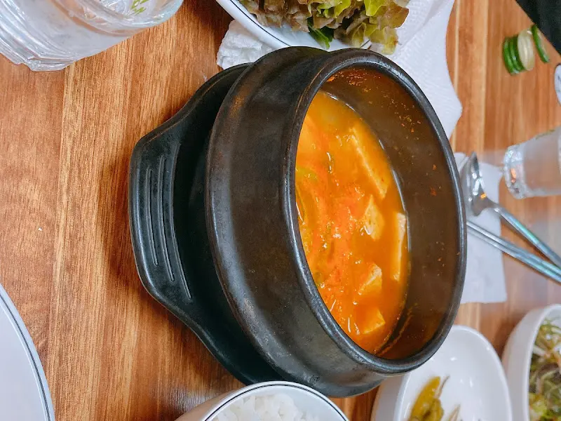 울릉도 돼지 식당 된장찌개