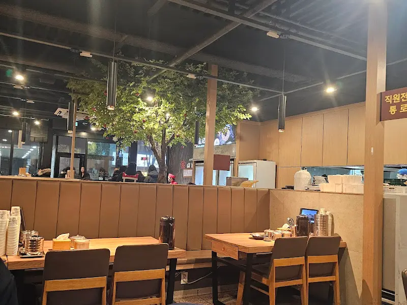 설농가 구월본점 내부