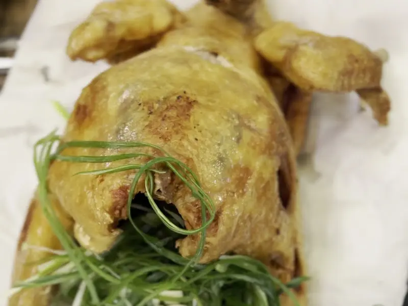 신흥파닭 통닭 메뉴