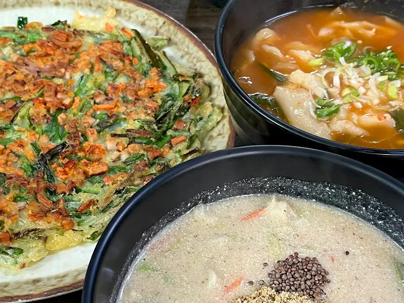 푸짐한 한 상 차림