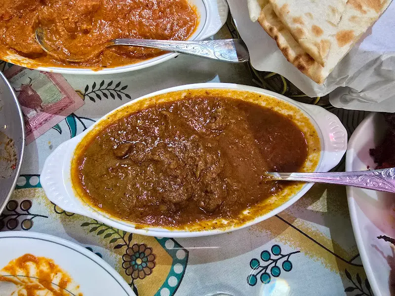 다양한 종류의 커리