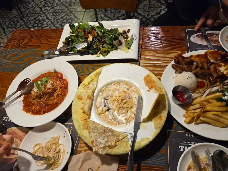 푸짐한 한 상 차림