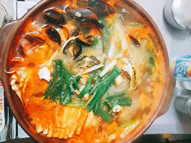 해물탕 상세 사진