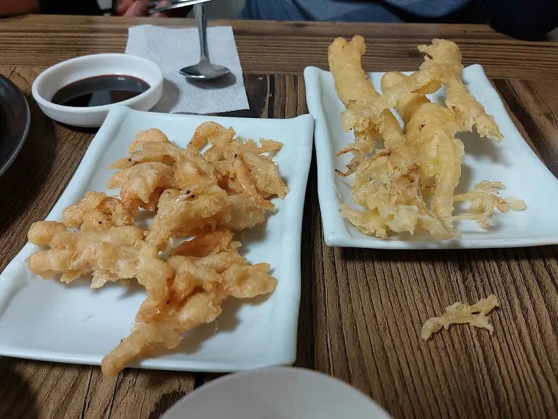 바삭한 인삼 튀김