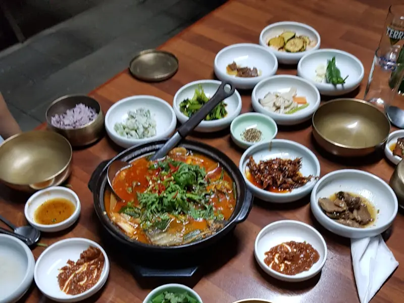 얼큰한 매운탕