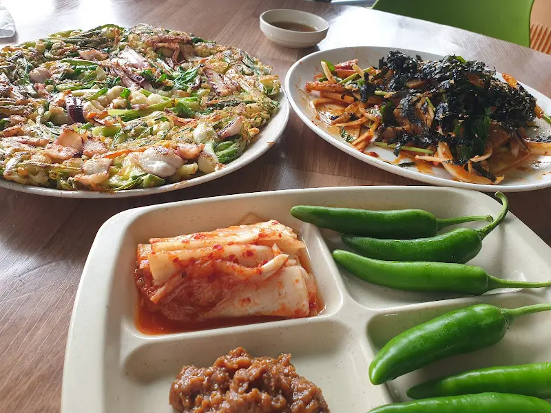 푸짐한 한상차림