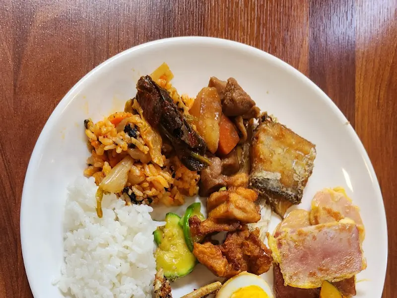 푸짐한 한 상 차림