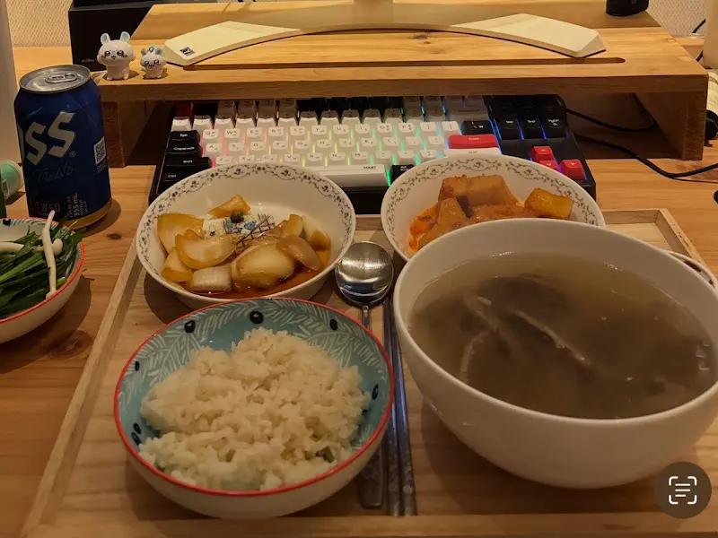 집에서 즐기는 곰탕