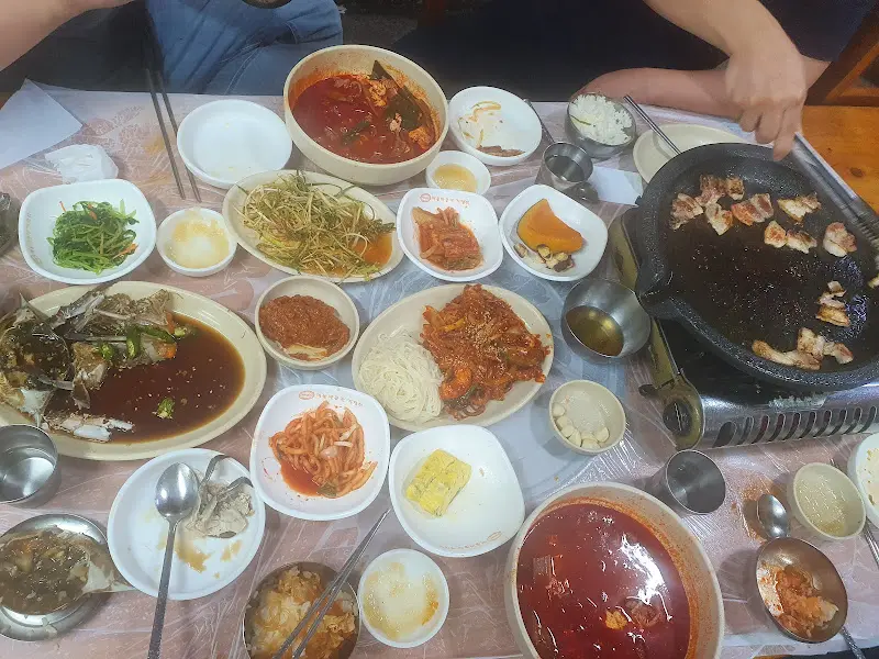 푸짐한 한 상 차림