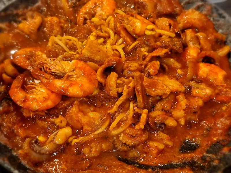 쭈꾸미와 해산물 볶음