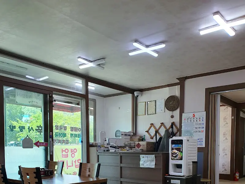 식당 내부 모습