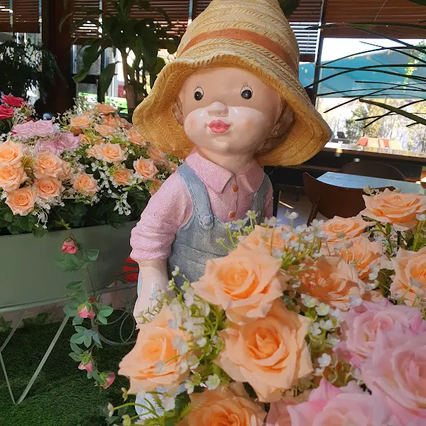 식당 내부 장식