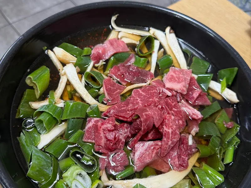 편대장 영화식당 소고기찌개