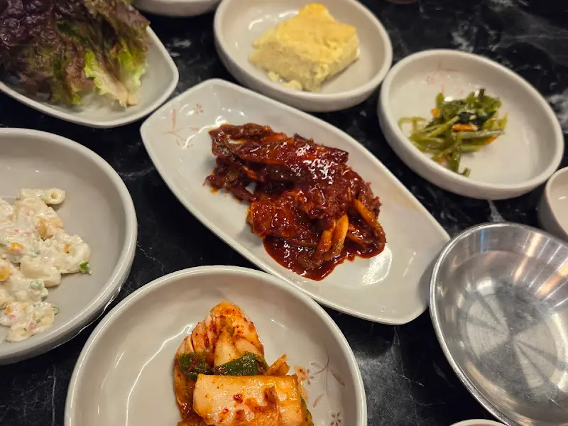 다채로운 밑반찬