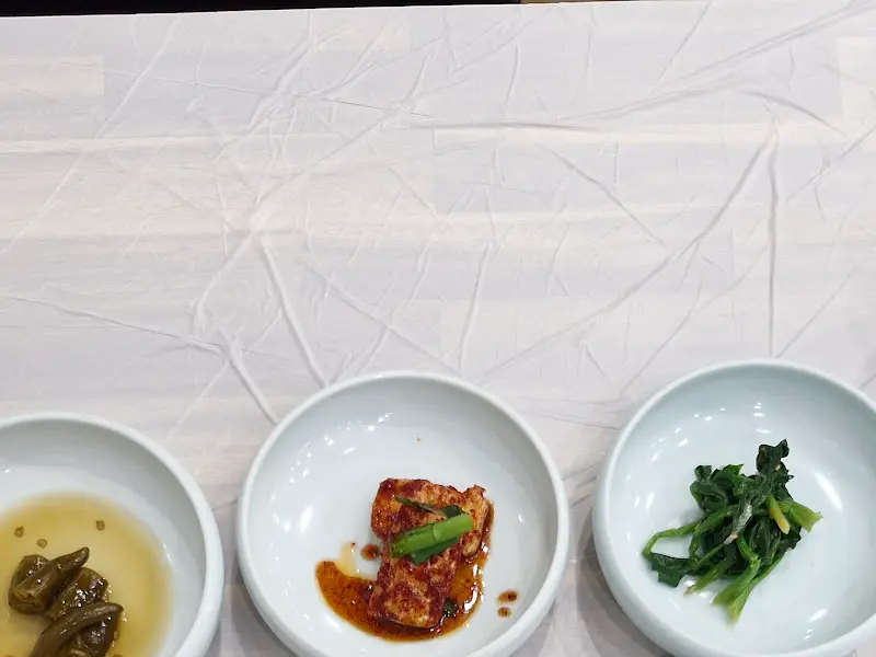 정갈한 밑반찬