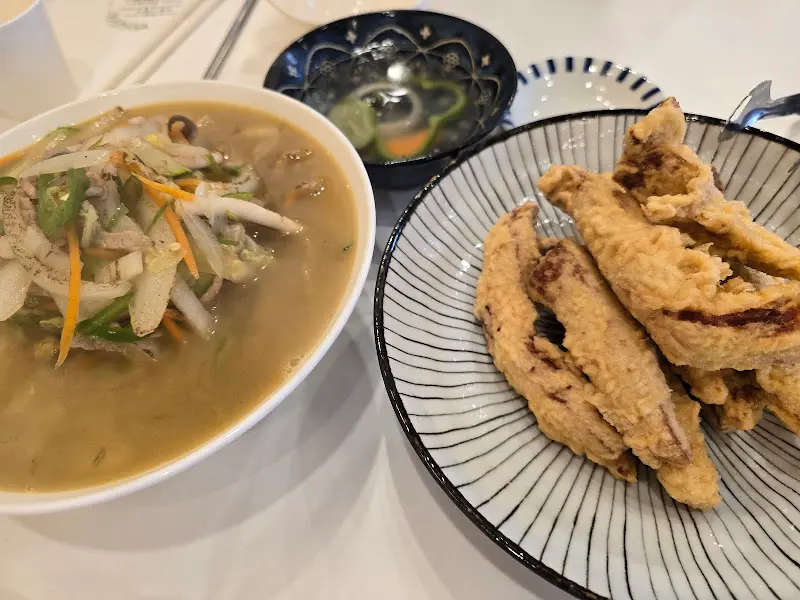 안심 탕수육의 모습