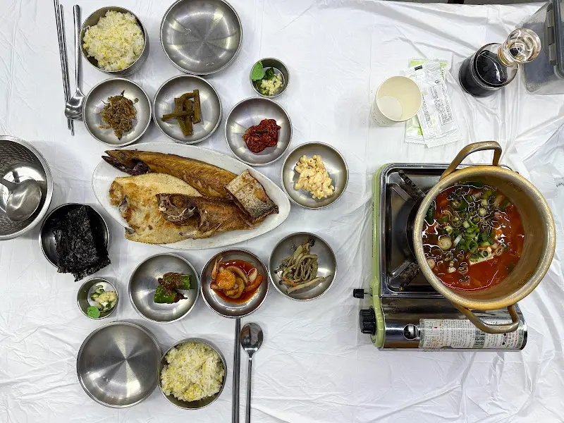 푸짐한 한 상 차림