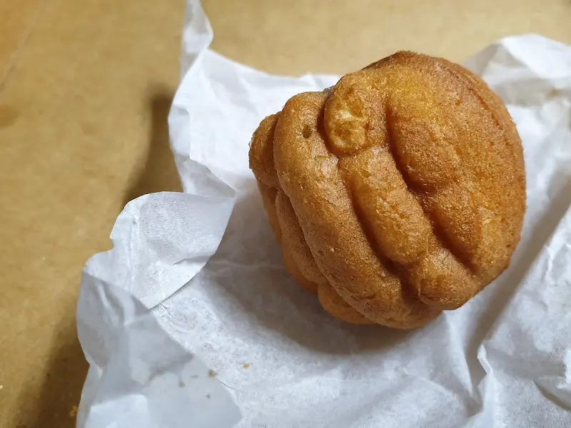 튀김소보로 호두과자의 모습