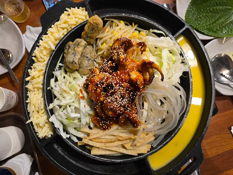 알 쭈꾸미 볶음