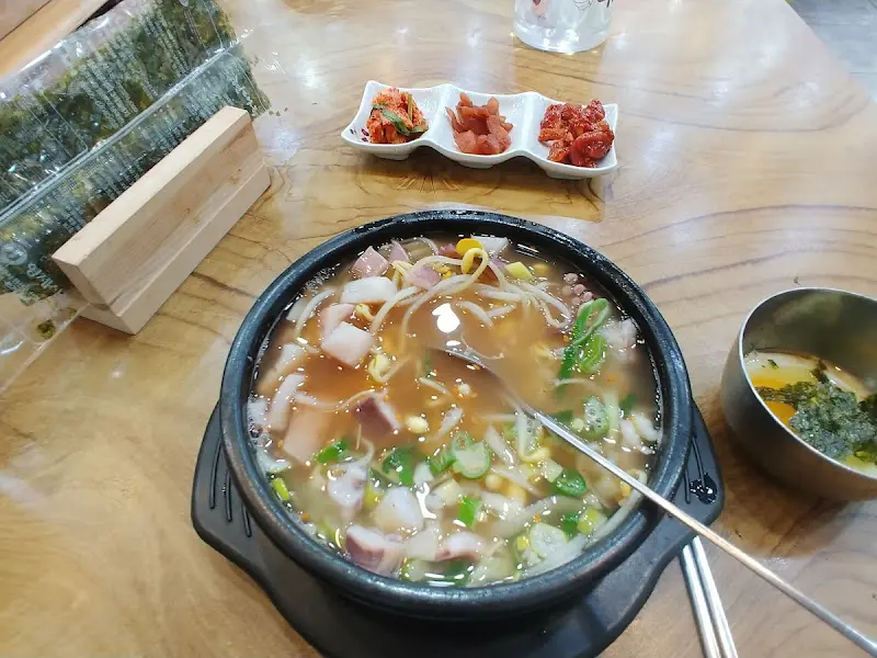 콩나물 국밥
