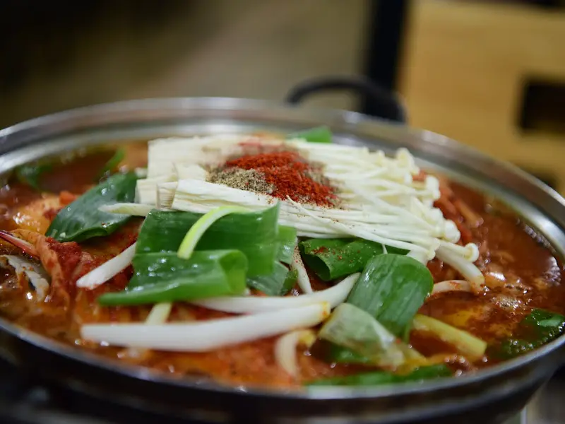 꽃지꽃게집 게국지 재료