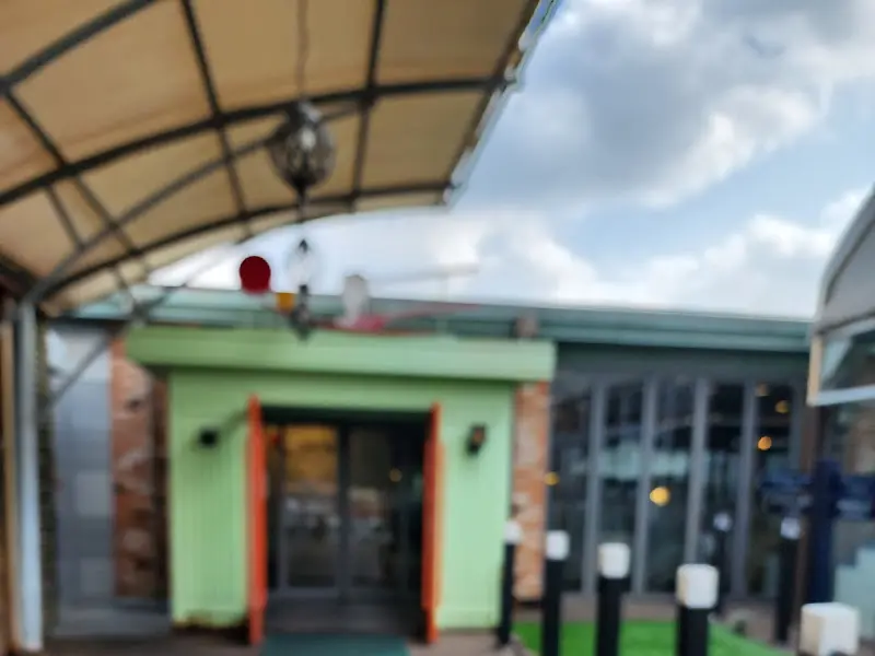 The 포천가든 외부 전경