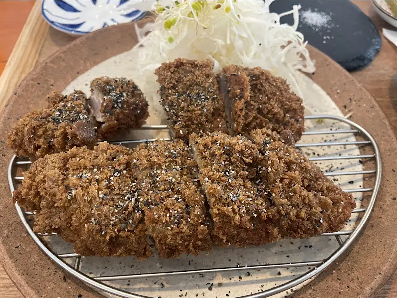 쿠로고마 안심 돈까스