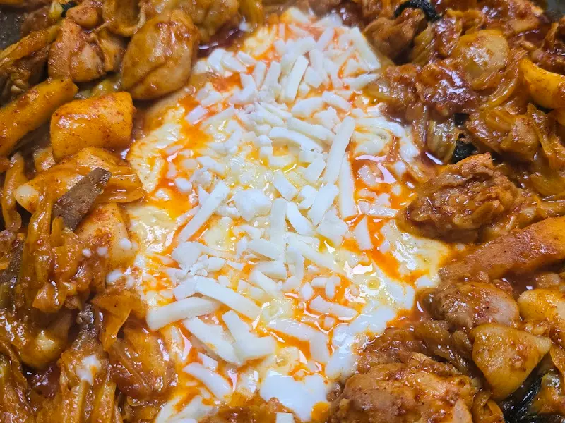 치즈 닭갈비