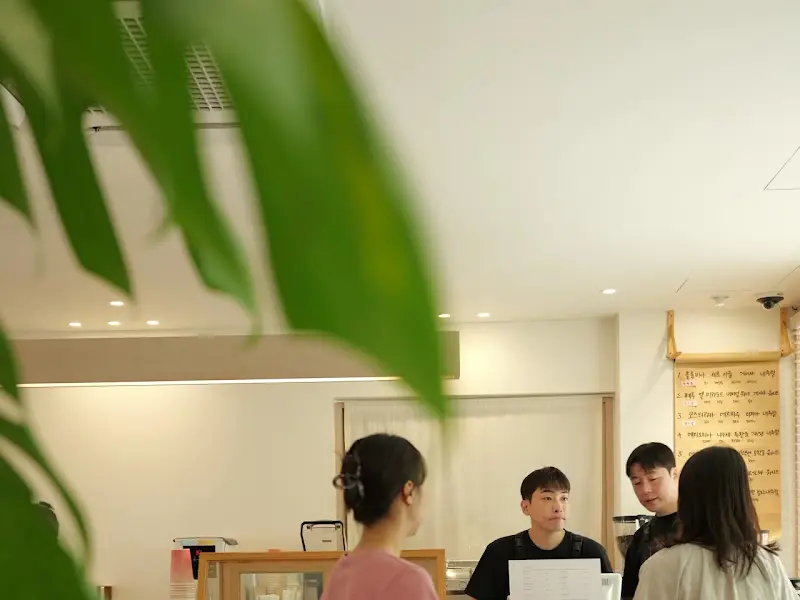 카페 내부