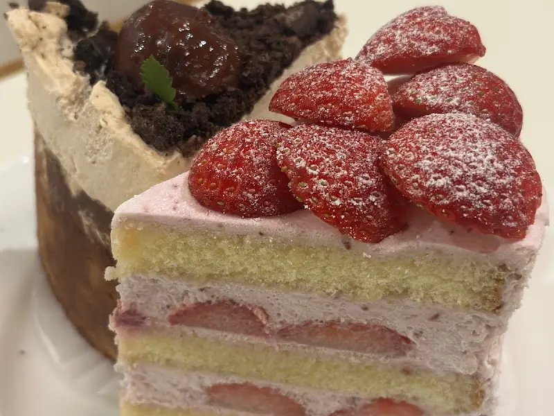 베리베리 케이크와 밤치즈 케이크