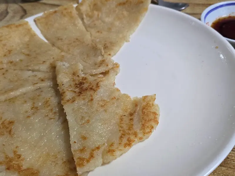 겉바속촉 감자전