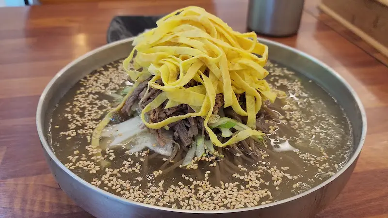 황부자집 한우 가마솥 장조림 냉면