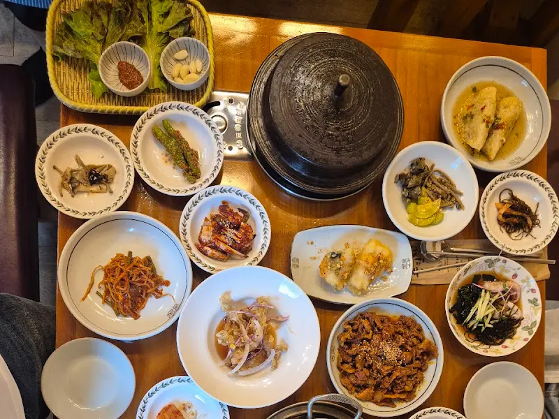 푸짐한 한 상 차림