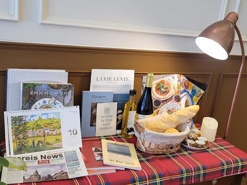 소소한 파스타 장식