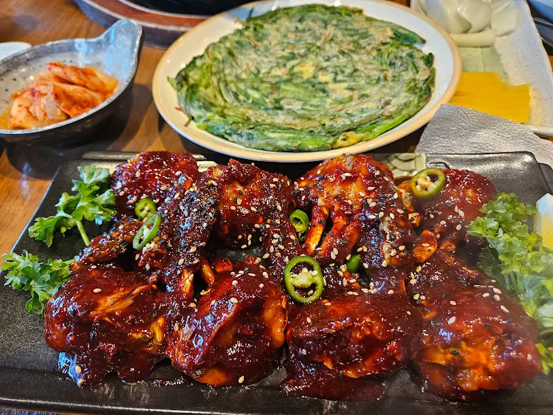 돌게장, 부추전