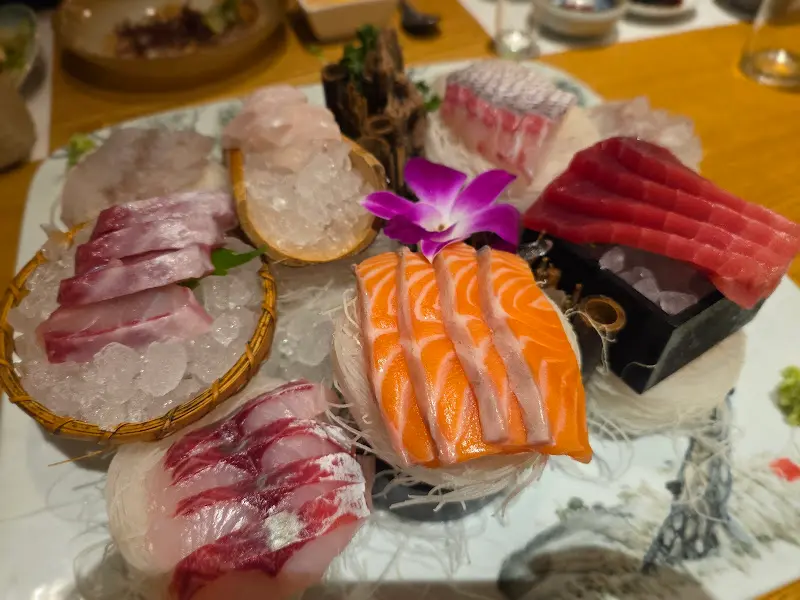 아소산 사시미 모듬