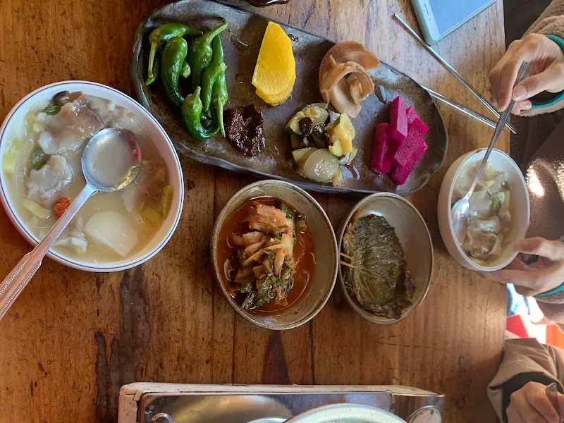 푸짐한 한 상 차림