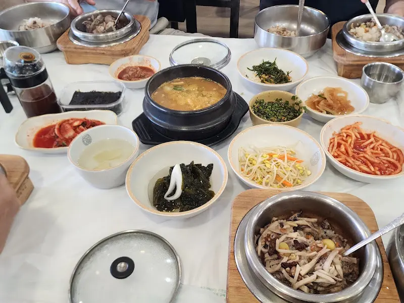 영양굴밥 한 상 차림