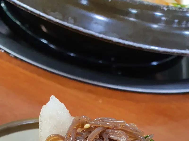 반찬 디테일
