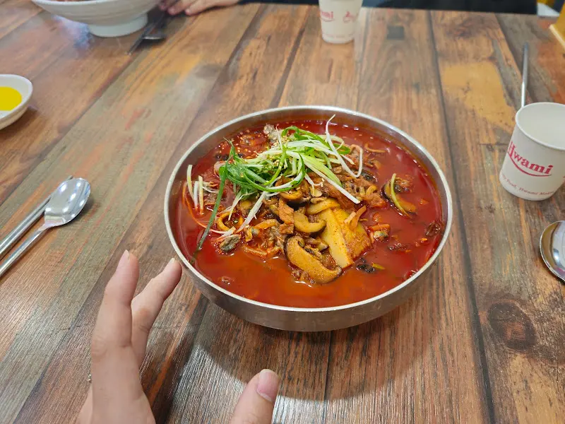 또와요짬뽕 순두부 짬뽕