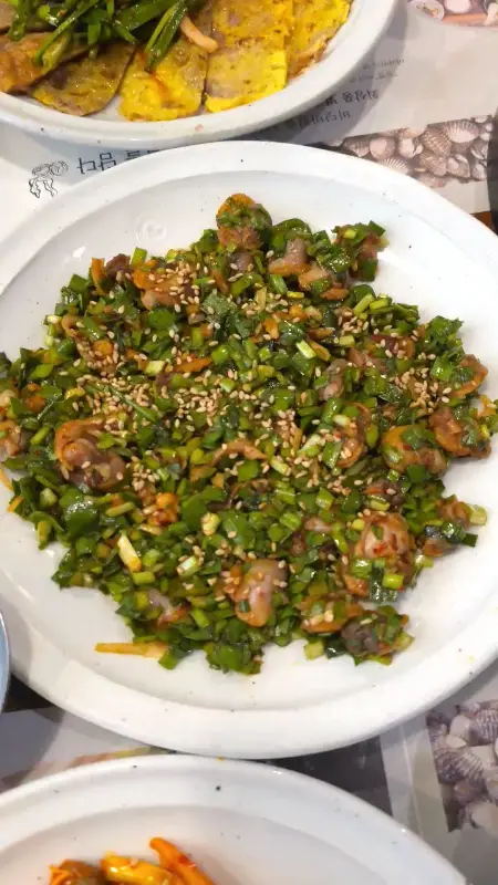 꼬막무침