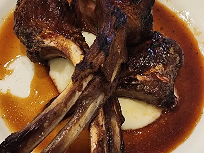 양갈비 스테이크