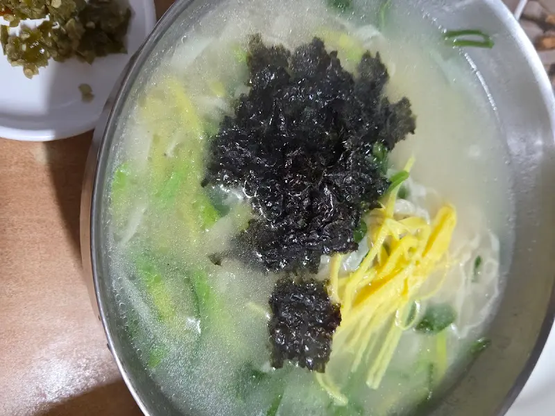 봉화묵집 칼국수