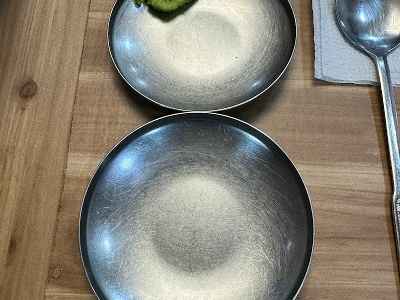 남해달인횟집 식기