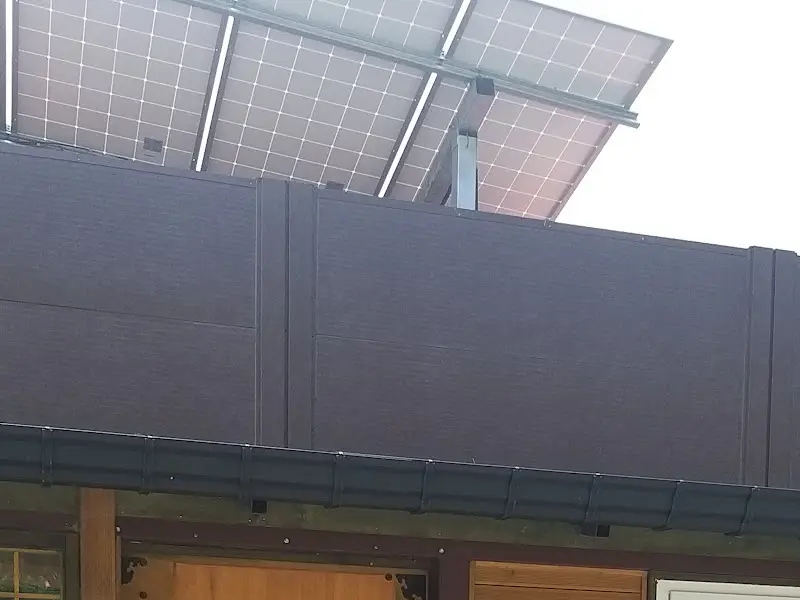 메밀꽃식당 지붕