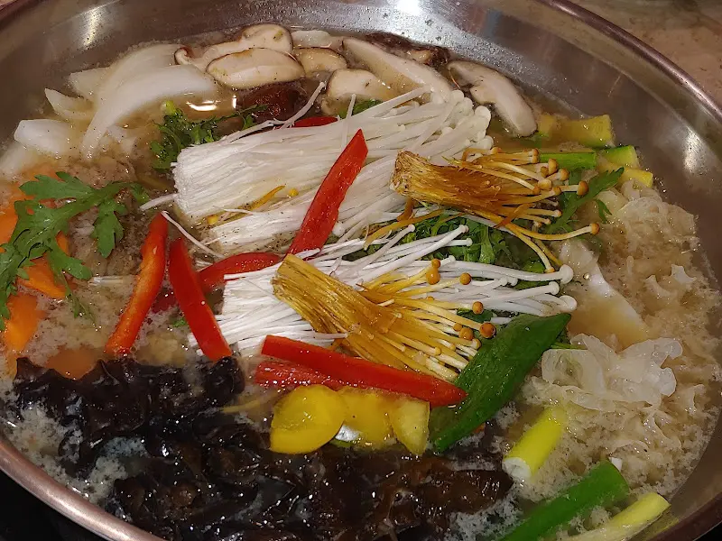 장성 노하우 불고기 전골