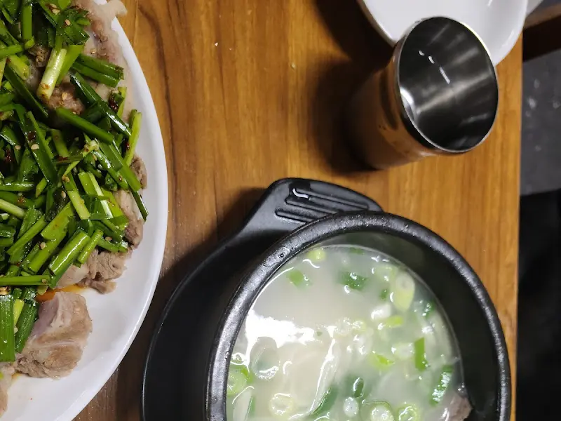 설렁탕 국물