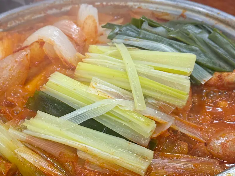 닭볶음탕 속 파