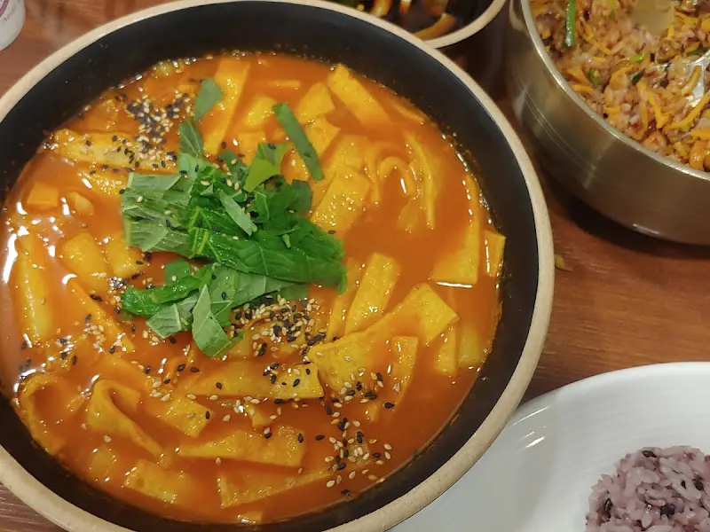 국물 떡볶이