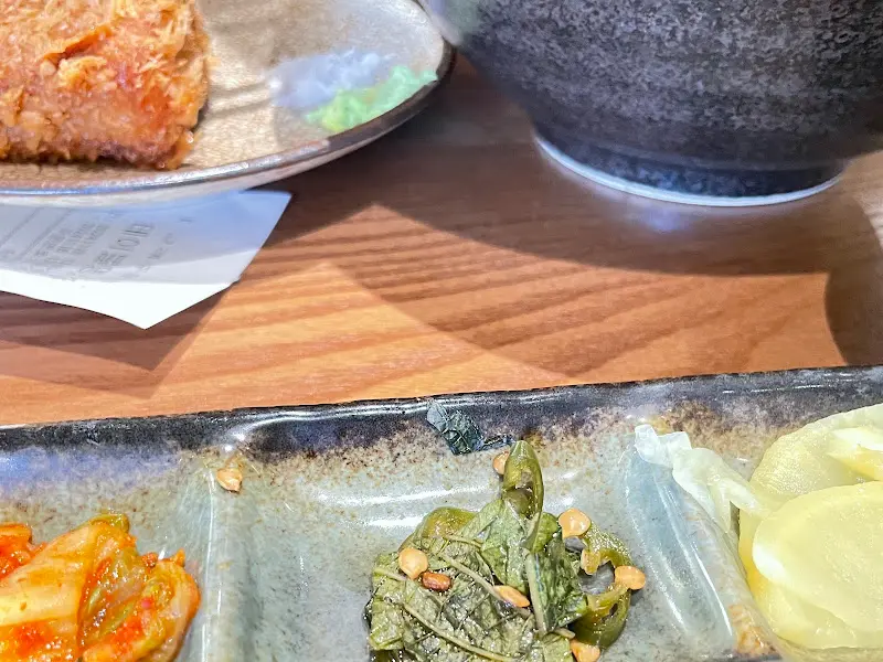 정갈한 곁들임 찬